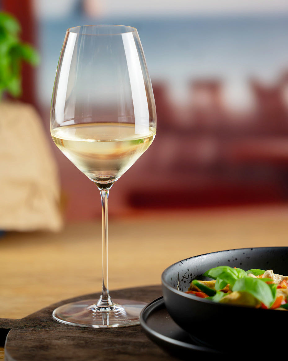 Set of 2 Riedel Riesling Glasses | Veloce Series