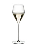 Ens. de 4 verres à Champagne Riedel | Série Veloce