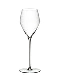 Ens. de 4 verres à Champagne Riedel | Série Veloce