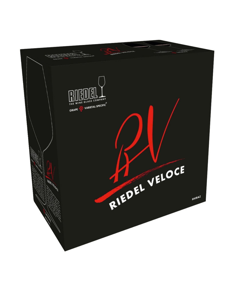 Set of 2 Riedel Syrah/Shiraz Glasses | Veloce Series