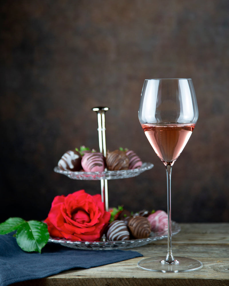 Ens. de 2 verres à Rosé Riedel | Série Veloce