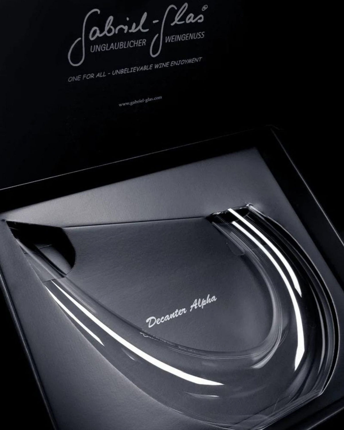 Wine Decanter Gabriel Glas | Alpha