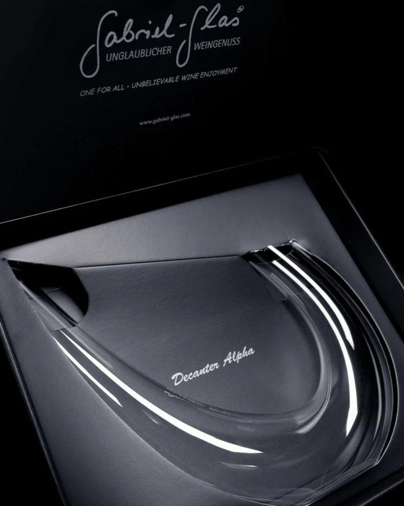 Wine Decanter Gabriel Glas | Alpha