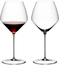 Ens. de 2 verres à Pinot Noir / Nebbiolo Riedel | Série Veloce