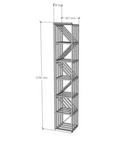 Elite Kit Rack -  Colonne Diamant 72 bouteilles - Vue 3