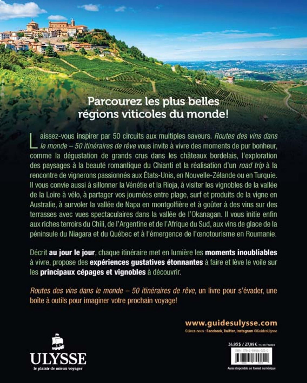Routes des vins dans le monde 2019 | Natalie Richard