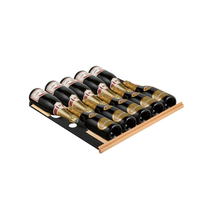 Champagne sliding shelf