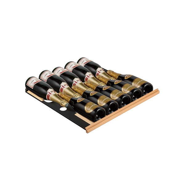 Champagne sliding shelf