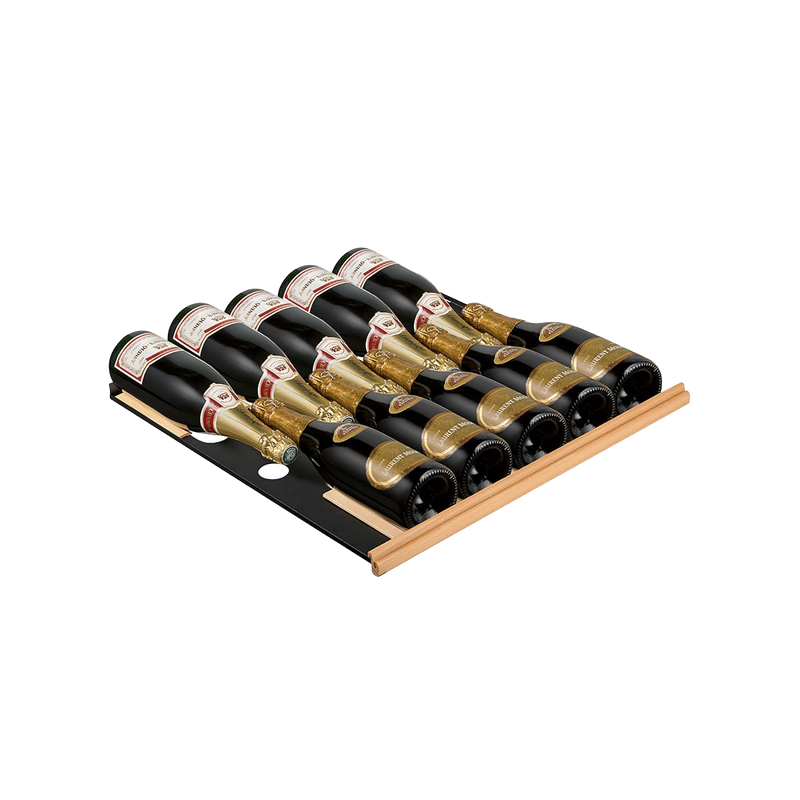 Champagne sliding shelf