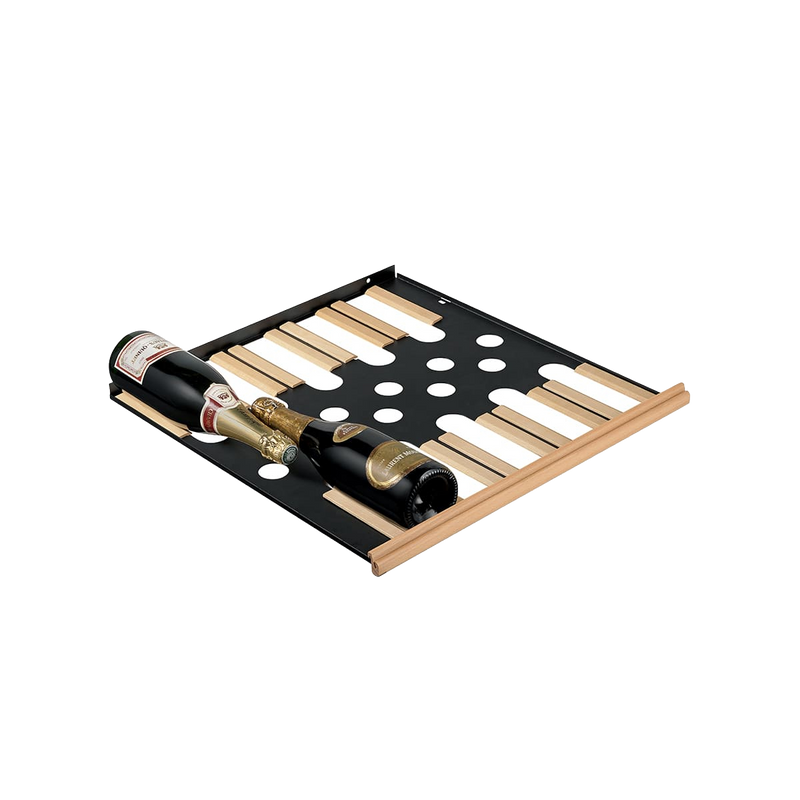Champagne sliding shelf
