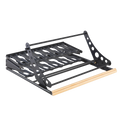Articulated presentation shelf for ACMS
