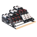 Articulated presentation shelf for ACMS