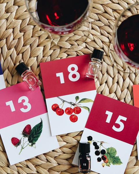 Le Nez du Vin | Coffret Duo Blanc et Rouge 24 arômes