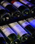 Wine Cell’R Wine Cellar & Beverage Center – Black Pearl Collection | 2 Zones – 68 Bottles + 84 Cans
