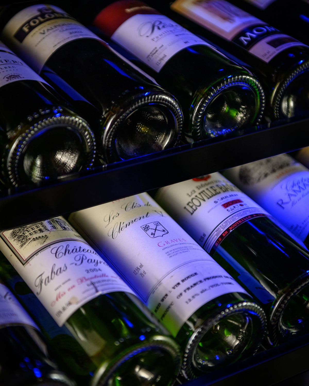 Wine Cell’R Wine Cellar & Beverage Center – Black Pearl Collection | 2 Zones – 68 Bottles + 84 Cans