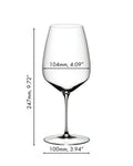 Riedel Cabernet/Merlot Glass | Veloce Series
