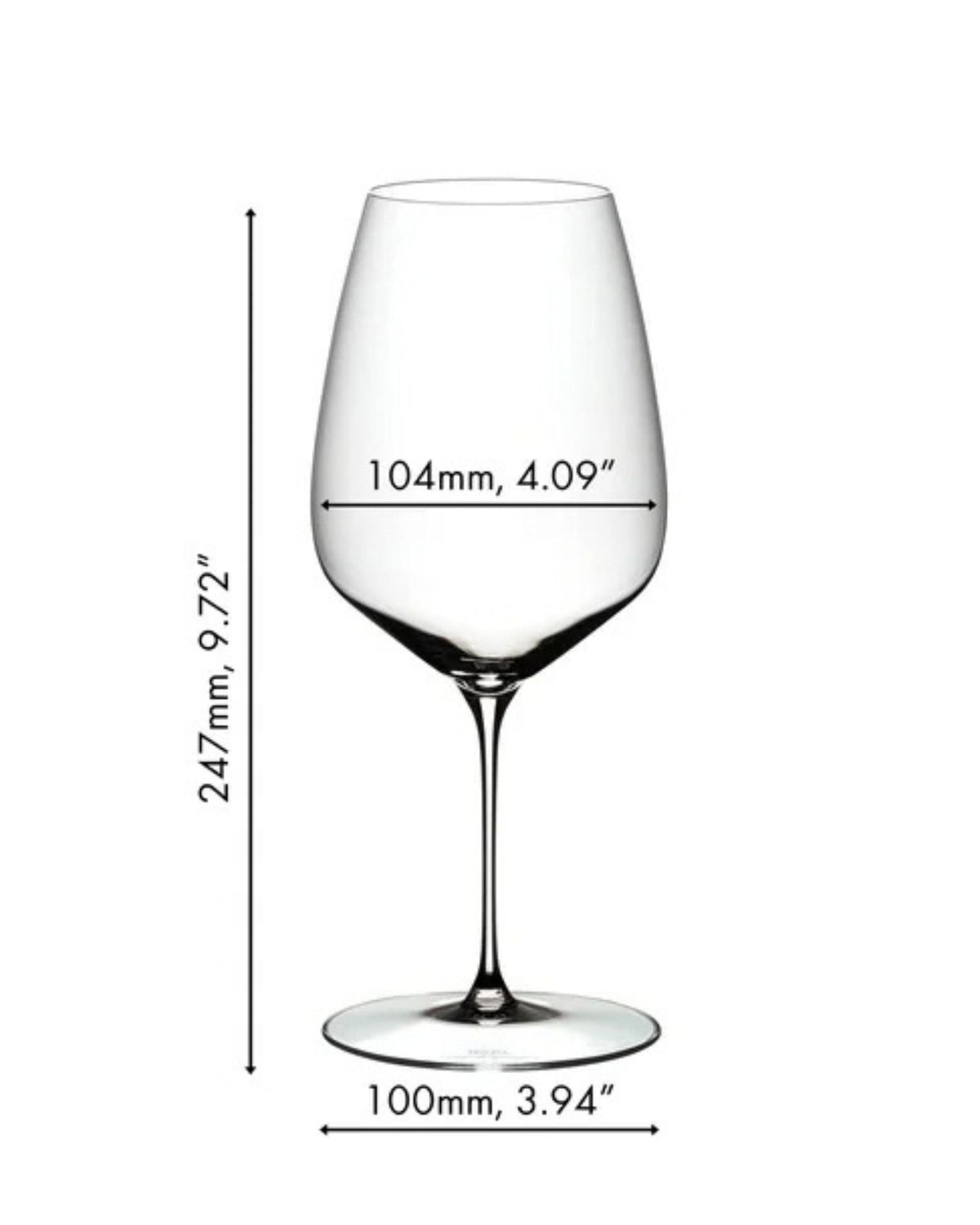 Riedel Cabernet/Merlot Glass | Veloce Series