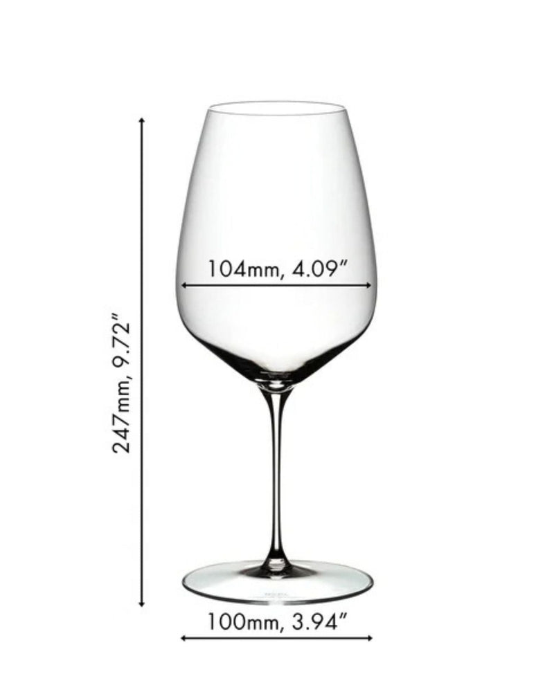 Riedel Cabernet/Merlot Glass | Veloce Series