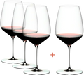 Ens. de 4 verres à Cabernet / Merlot Riedel | Série Veloce