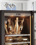 EuroCave Champagne - Modèle Small - 35 Bouteilles