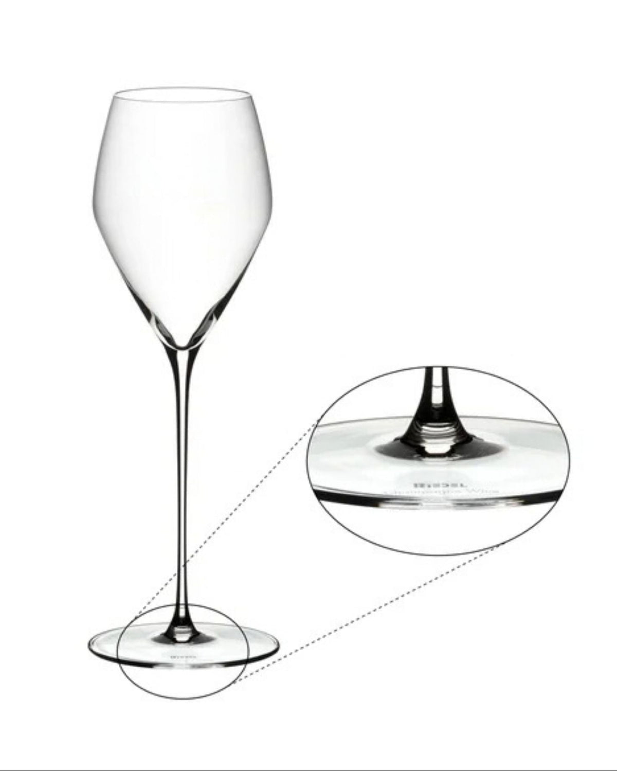 Riedel Champagne Glass | Veloce Series