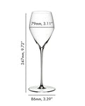 Riedel Champagne Glass | Veloce Series