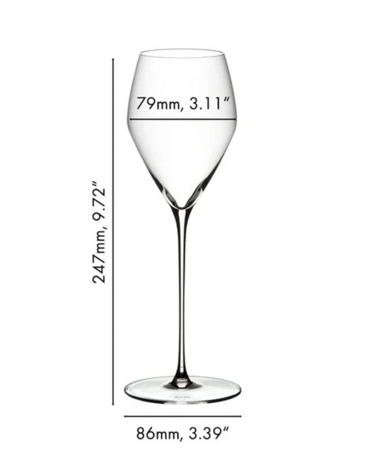 Riedel Champagne Glass | Veloce Series