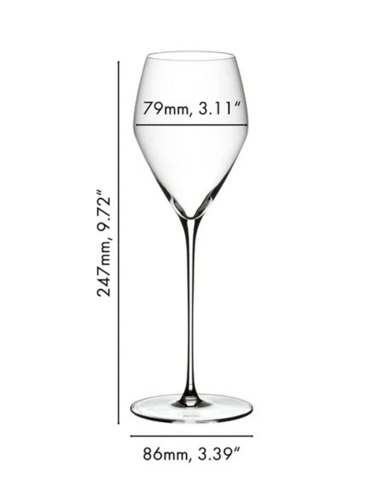 Riedel Champagne Glass | Veloce Series