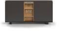 EuroCave Wine Cellar | Harmonie Series | 50 bottles - Solid Door