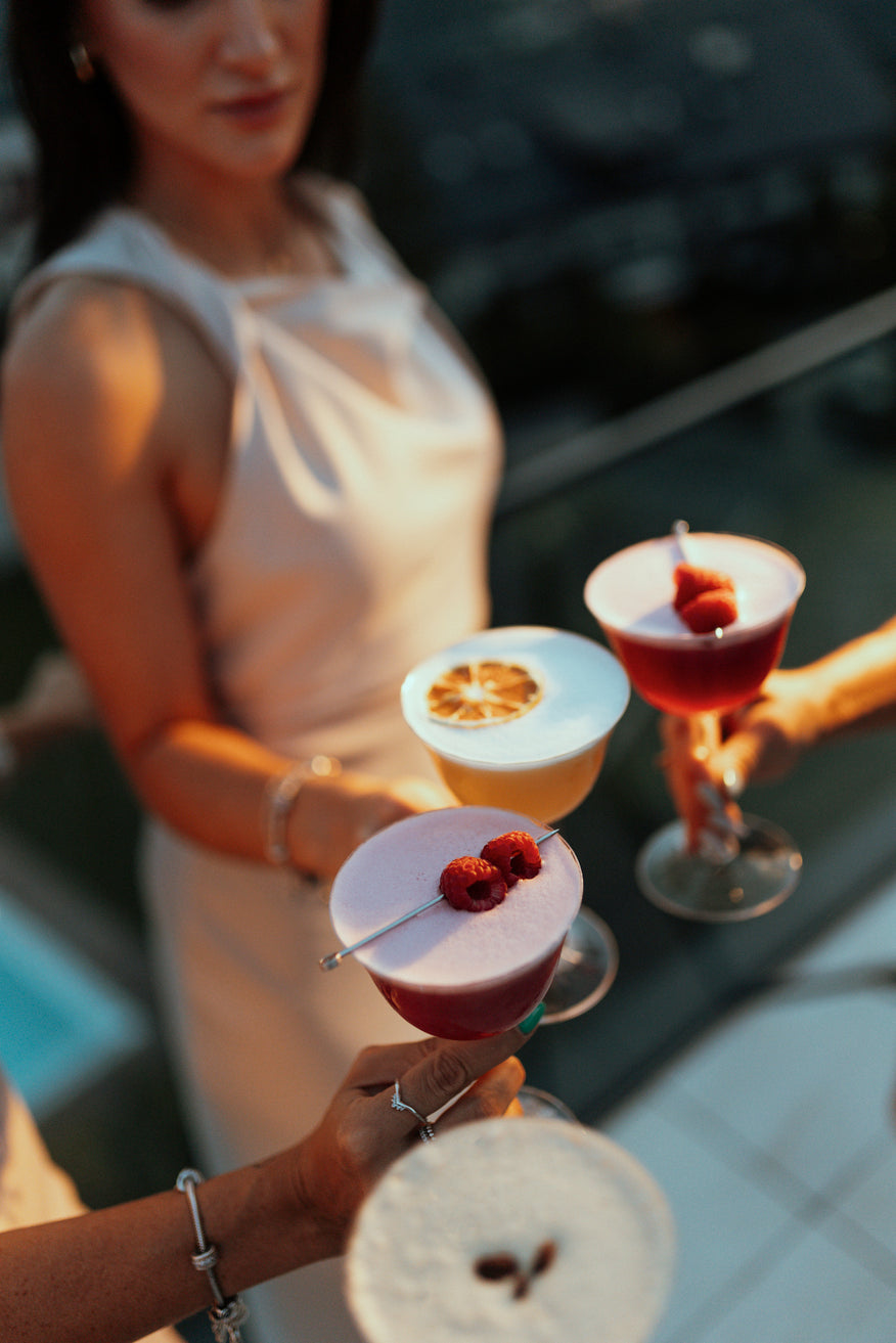 Quand le verre rencontre le cocktail