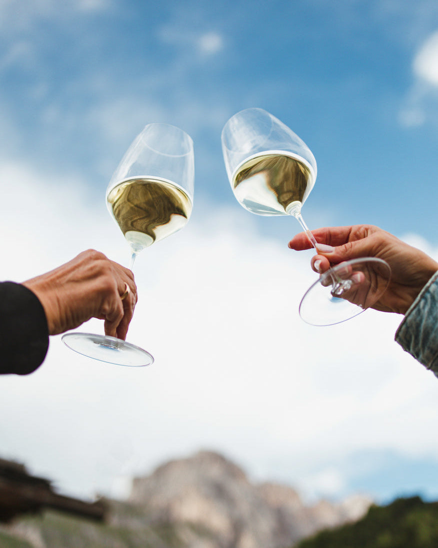 Ens. de 4 verres à Riesling Riedel | Série Veloce
