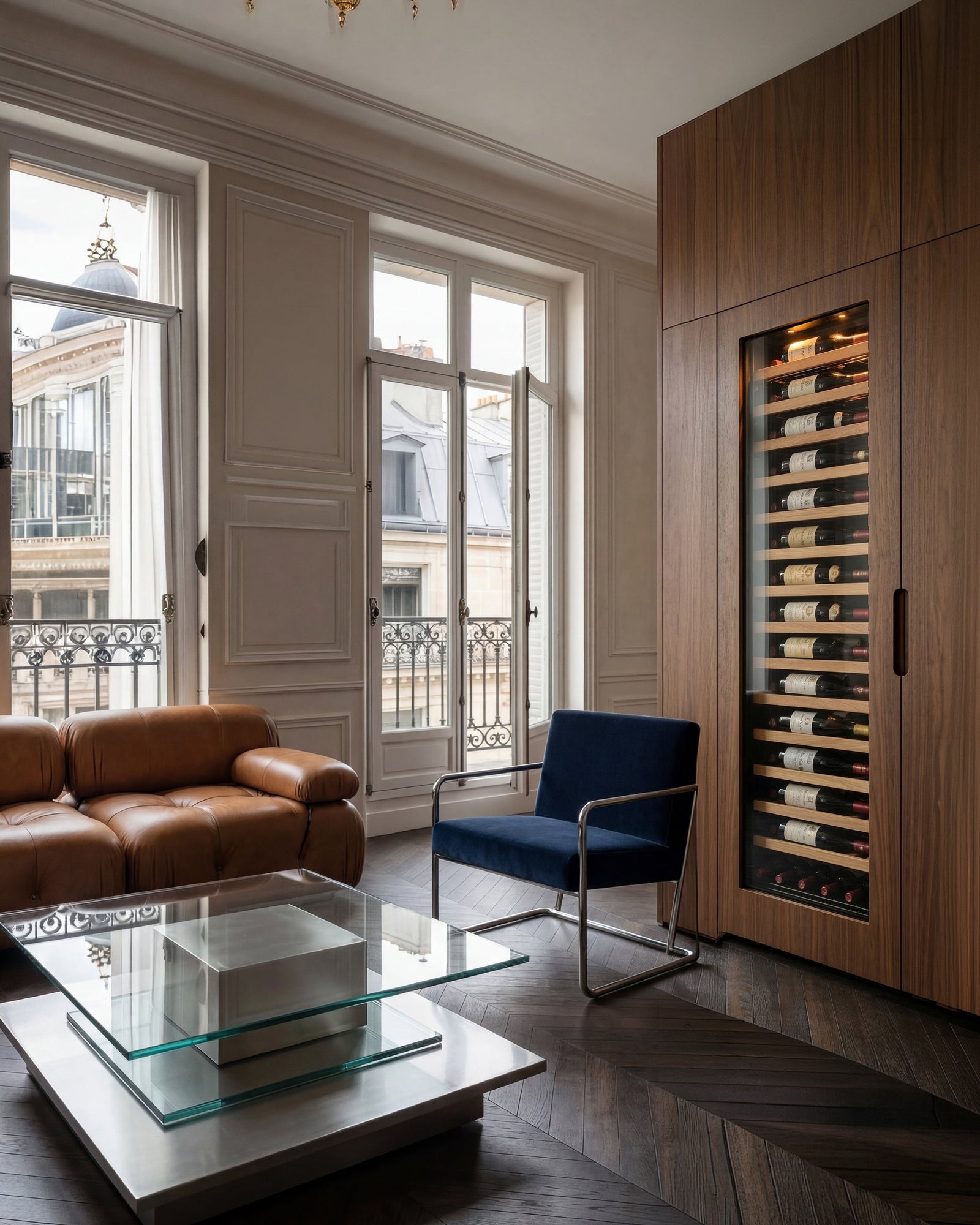 EuroCave Inspiration | Wine Cellar - 88 bottles - Technical Door