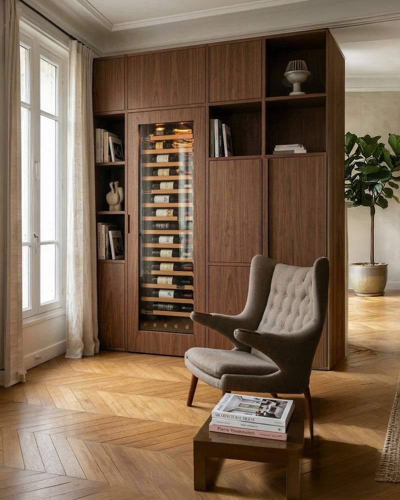 EuroCave Inspiration | Wine Cellar - 88 bottles - Technical Door