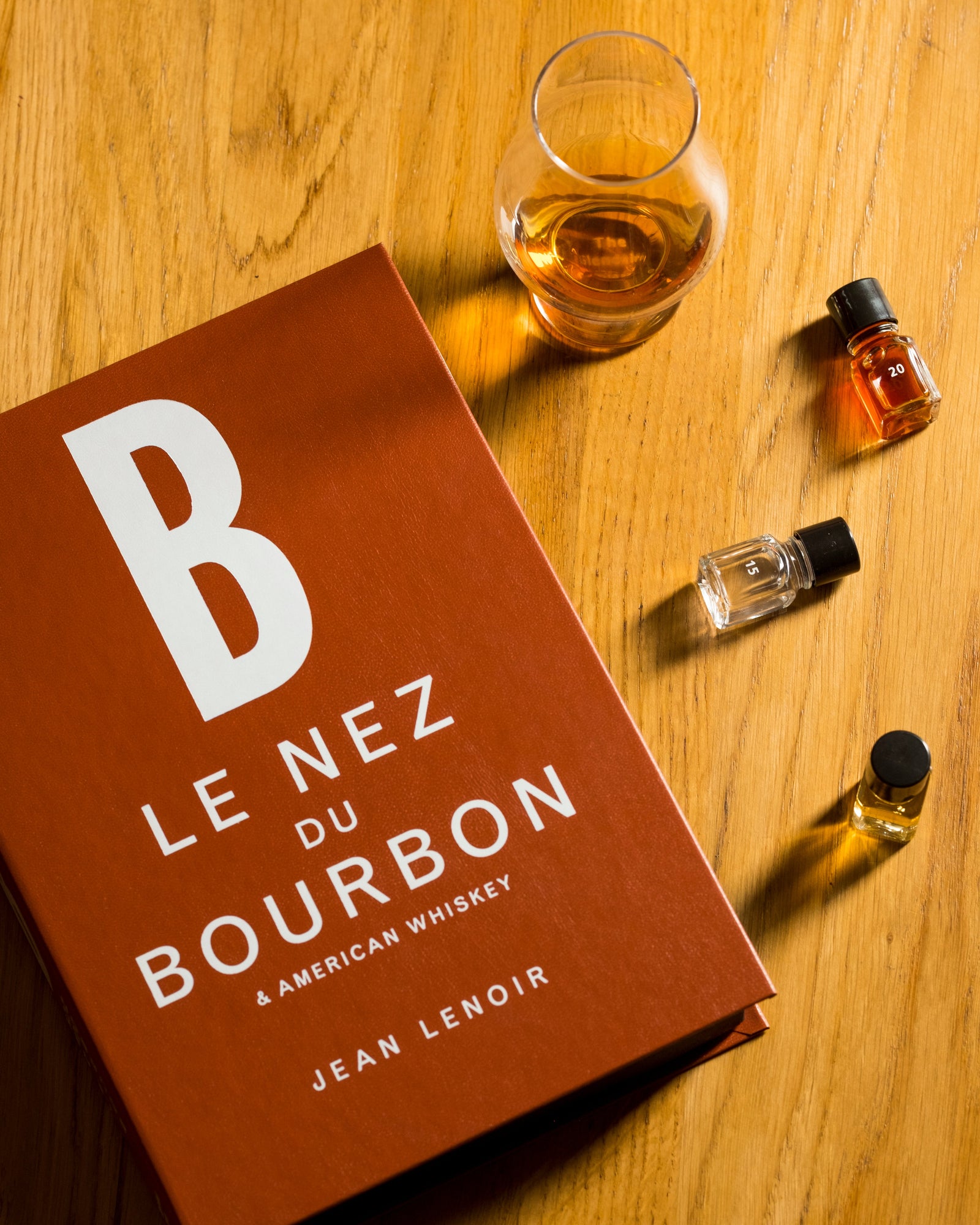 Le Nez du Bourbon & American Whiskey | 12 Aroma Kit