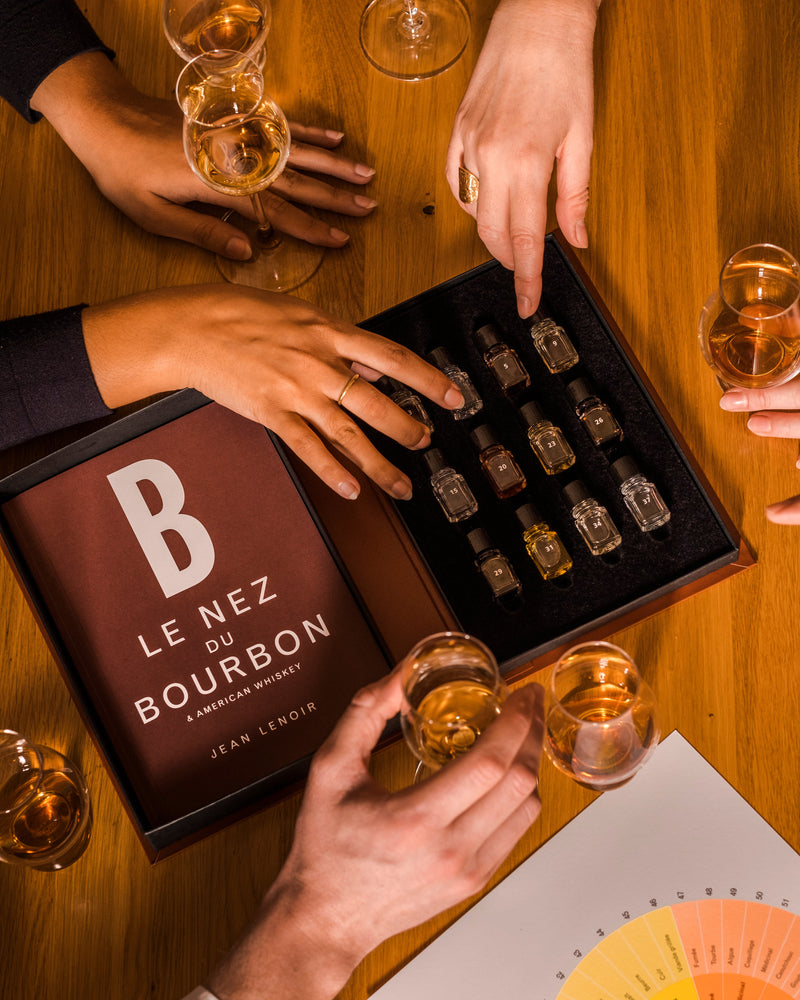 Le Nez du Bourbon & American Whiskey | 12 Aroma Kit