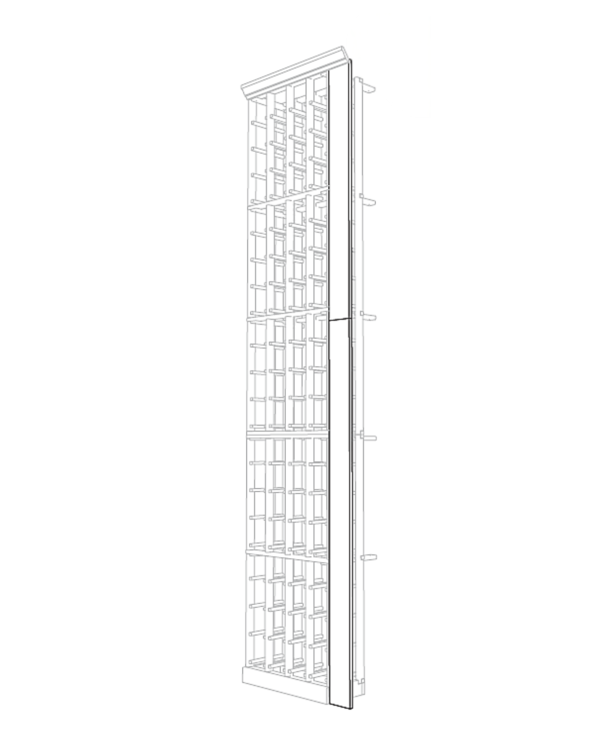 Kit Rack Classic  | 48'' Filler