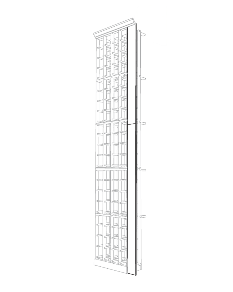 Kit Rack Classic  | 48'' Filler