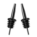 Liquor Bottle Pourers - Copper Plated / Stainless Steel & Silicone / Giftbox