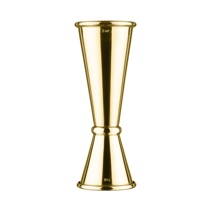 Double Jigger - Stainless Steel / 304 Grade Stainless Steel / Carded