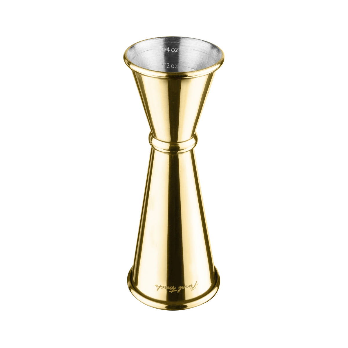 Double Jigger - Stainless Steel / 304 Grade Stainless Steel / Carded