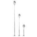 Telescopic Bar Spoon - Stainless Steel / Carded