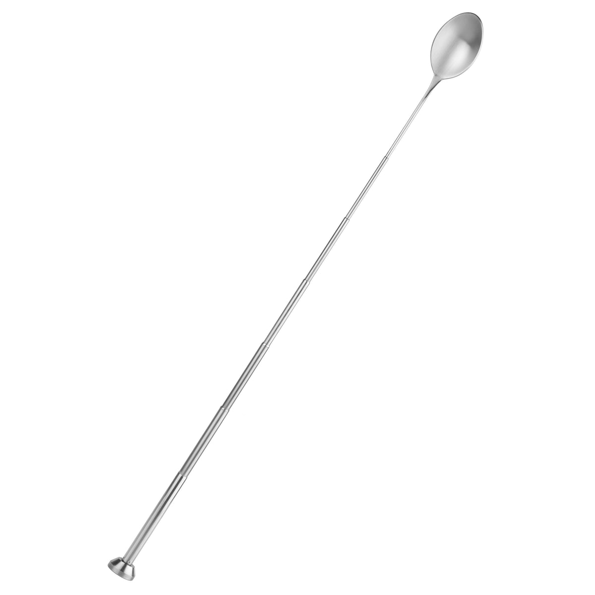 Telescopic Bar Spoon - Stainless Steel / Carded