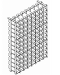 Kit Rack Classic | Standard columns · 96 bottles