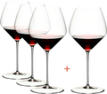 Ens. de 4 verres à Pinot Noir / Nebbiolo Riedel | Série Veloce