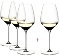 Ens. de 4 verres à Riesling Riedel | Série Veloce