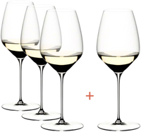 Ens. de 4 verres à Riesling Riedel | Série Veloce