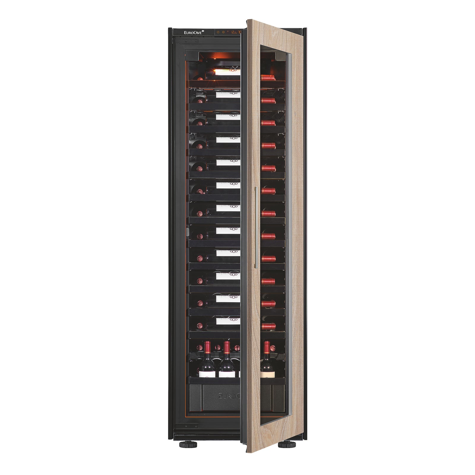 EuroCave Inspiration | Wine Cellar - 88 bottles - Technical Door