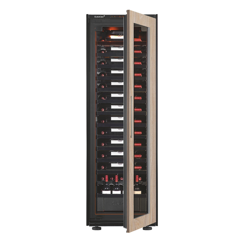 EuroCave Inspiration | Wine Cellar - 88 bottles - Technical Door