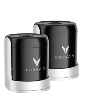 Coravin | Ens. de 2 Bouchons Sparkling