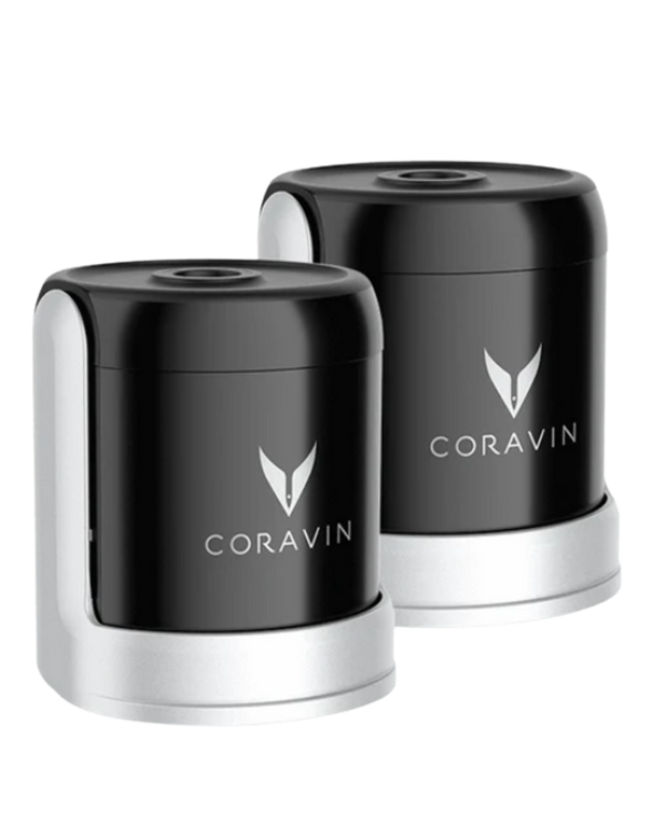 Coravin | Ens. de 2 Bouchons Sparkling